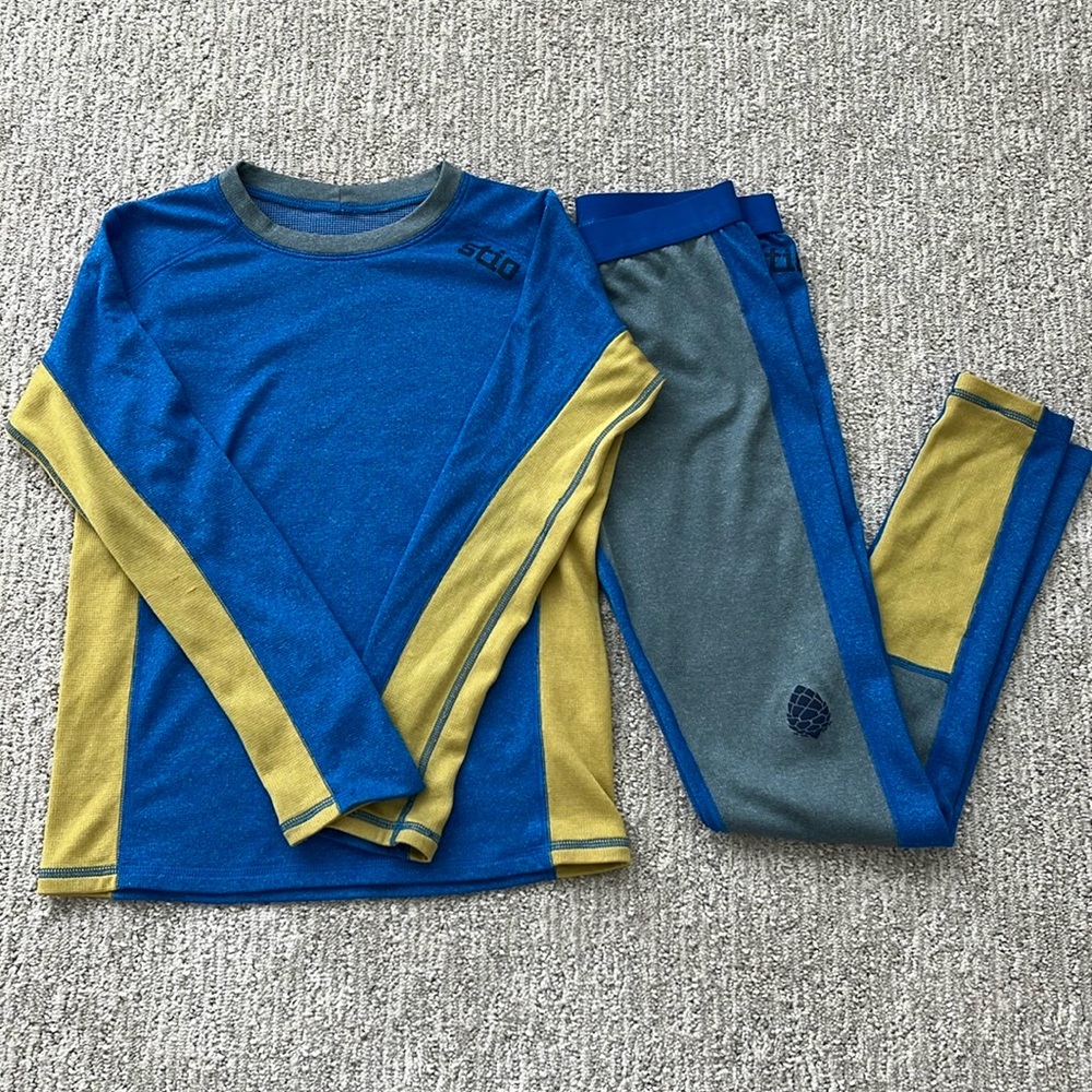Stio Basis Wool Base Layers Long Johns Set 10